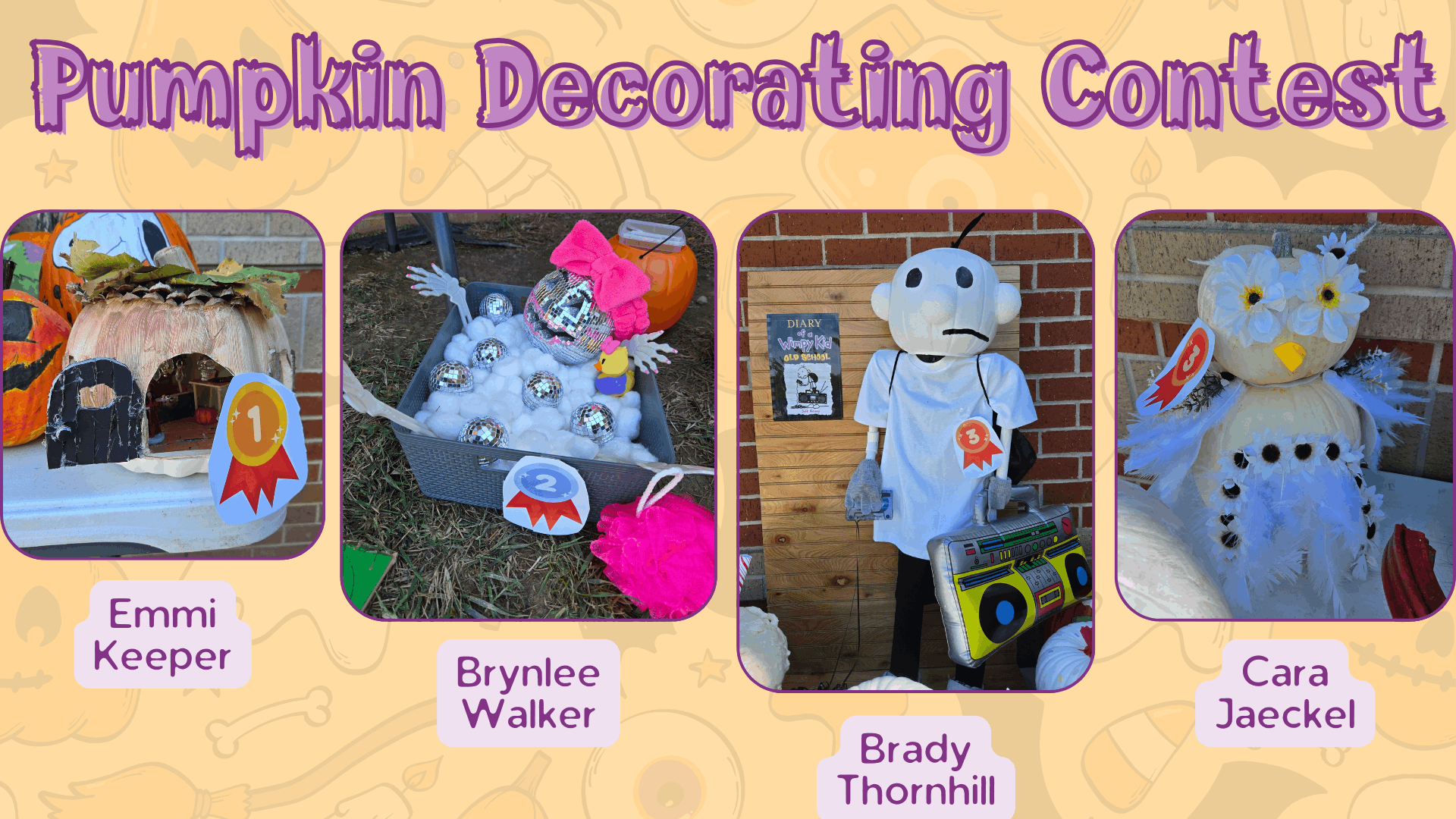 Pumpkin Decorating Contest